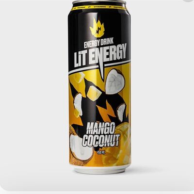 Энергетик Lit Energy Манго-кокос Mango coconut в Донер24 по цене 180 ₽