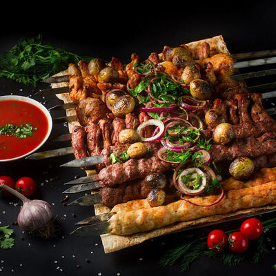 Набор шашлыков №2 Вкус счастья в Гриль Хаус по цене 4730 ₽