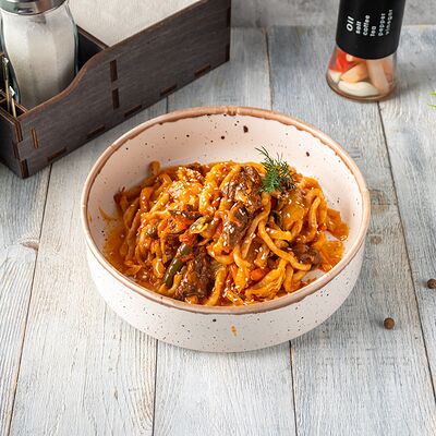 Лагман жареный в Плов House по цене 439 ₽