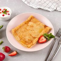 Блины с маслом в Простая еда