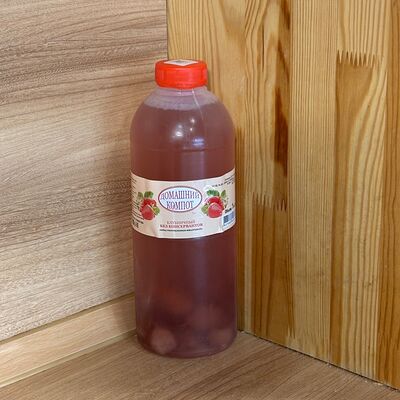 Домашний компот Клубничныйв Пекарня с Акцентом по цене 260 ₽