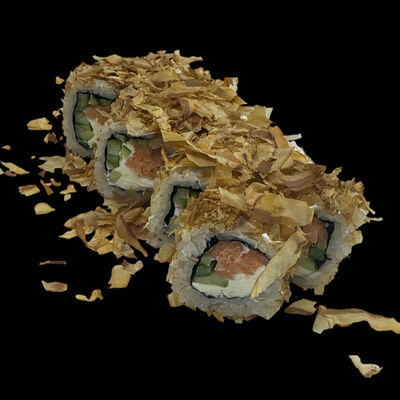 Бонито с лососем холодного копчения в Kaikan по цене 605 ₽