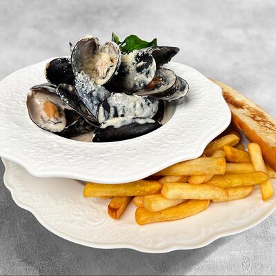 Мидии трюфельные в MaMa Mia по цене 872 ₽