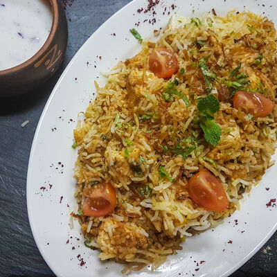 Панир Бирьяни в Bollywood Nights по цене 449 ₽