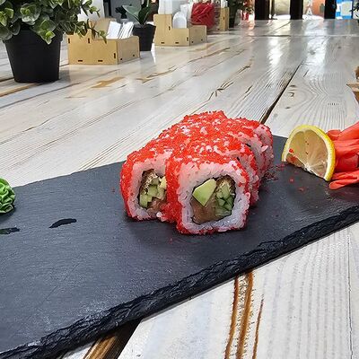 Калифорния лосось в Вкус и цвет по цене 480 ₽