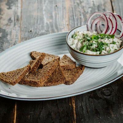 Форшмак с гренками в Люблин по цене 370 ₽