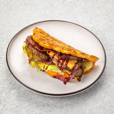 Барбекю в Vaffel Норвежские вафли, завтраки, кофе по цене 530 ₽