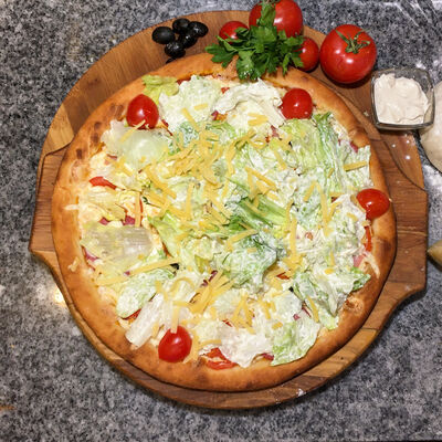 Пицца Цезарь в Пицца Като по цене 990 ₽