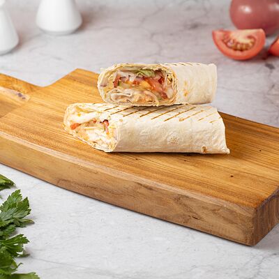 Шаурма вегетарианская в Хлебное место по цене 290 ₽