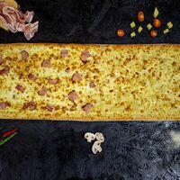 Гавайи карбонара метр в Epic pizza