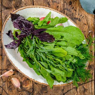 Ассорти зелени в Роял Палас по цене 430 ₽