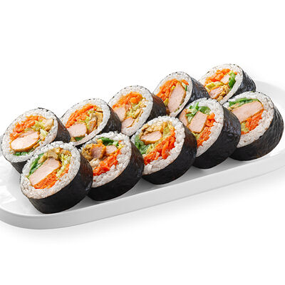 Кимбап с курицей в Суши Make по цене 413 ₽