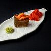 Гункан с лососем в Sushi City Astana по цене 800