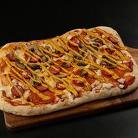 Пицца баварская в Римские пиццы