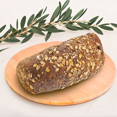 Хлеб Зернышко наша кухня в Бегемаг по цене 35 ₽