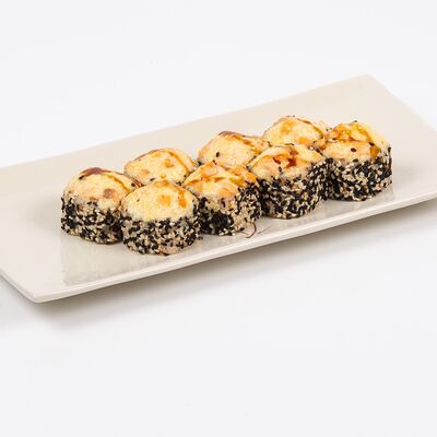 Ролл лосось унаги XL в Sushi&Wok по цене 610 ₽