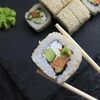 Ролл дракон в PANDA SUSHI по цене 499