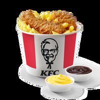 Оригинальный Баскет и 2 соуса в KFC