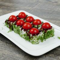 Ролл Мясной в Рисоварня