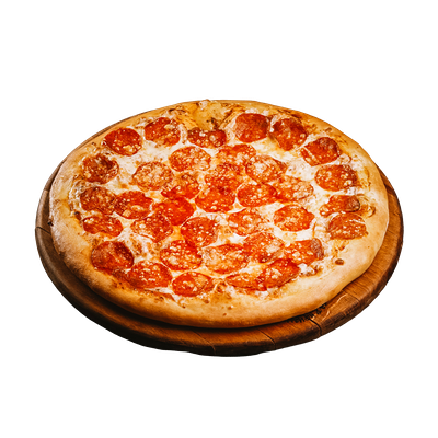 Пепперони пицца 32 см в Fat house по цене 1130 ₽