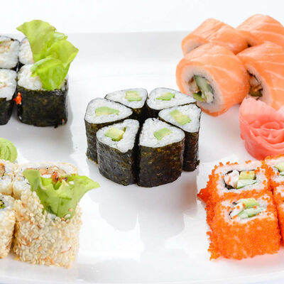 Маки мориавесе сет в БамБуши по цене 895