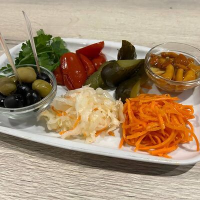 Соления-разносолы в Баррель по цене 612 ₽