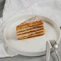 Медовый торт в Бобы