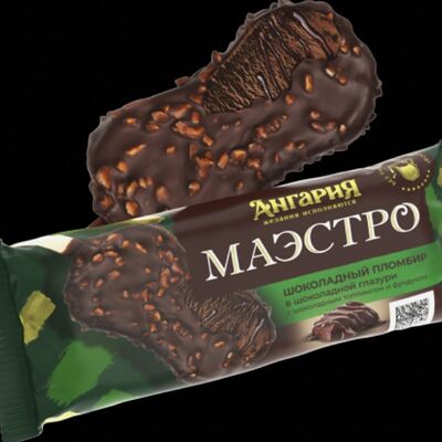 Маэстро шоколадный в Планета мороженого по цене 168 ₽