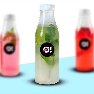 Лимонад мохито в О! Суши по цене 290 ₽