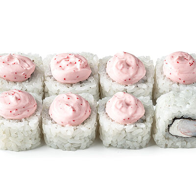 Ролл Лава с креветкой в Sunrise по цене 468 ₽