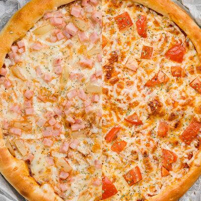 Пицца Гавайская-Маргарита в Рыба закусывала по цене 689 ₽