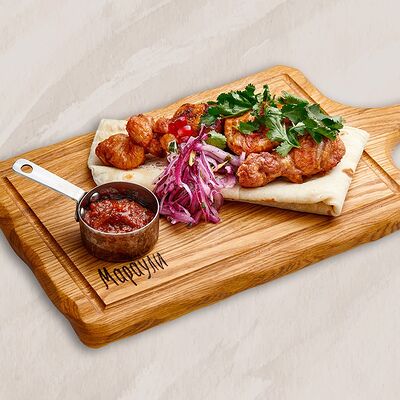 Шашлык из курицы в Мараули по цене 605 ₽