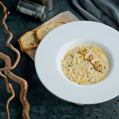 Ризотто с грибами в Белый Аист по цене 540 ₽