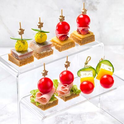 Ассорти канапе №1 в MOSCOW FOOD Кейтеринг по цене 3960 ₽
