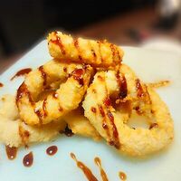 Кольца кальмара в кляре в Суши Gamma