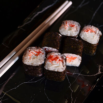 Ролл Маки Чиз в La Kitsune по цене 250 ₽