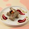 Блины маковые с кремом из маскарпоне в Monkey pub по цене 490