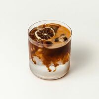 Эспрессо-тоник в Balance coffee