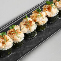 Ролл гребешок карамель в Mojo