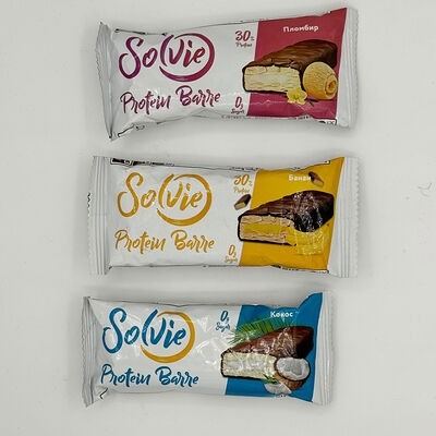 Протеиновый батончик Solvie в Уголок по цене 225 ₽