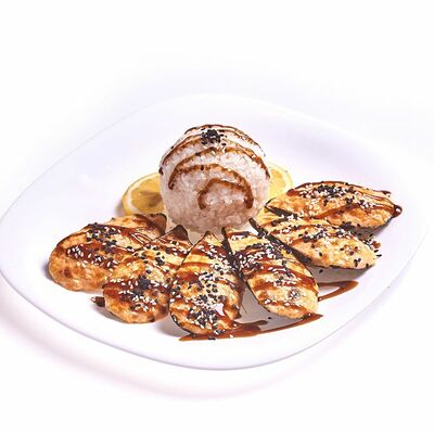 Запеченные мидии в Япона Мать по цене 760 ₽