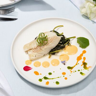 Филе палтуса в Замок Двин по цене 2200 ₽