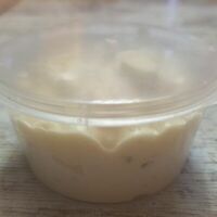 Чесночный в Пончик