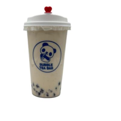 Н11 зелёный молочный чай с тапиокой и таров Bubble tea bar по цене 449 ₽