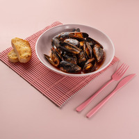 Мидии кимчи в Rollwell