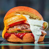 Бургер Барбекю в Chef Burger Bar по цене 690