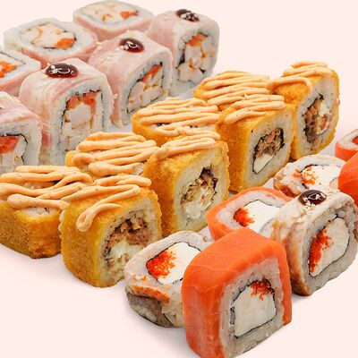 Сет Лова-лова в Суши-Box по цене 1575 ₽