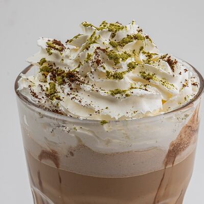 Айс-латте Дубайский шоколад в Barista по цене 290 ₽