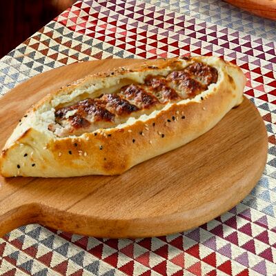 Люля-кебаб в хачапури в Люля любя по цене 849 ₽