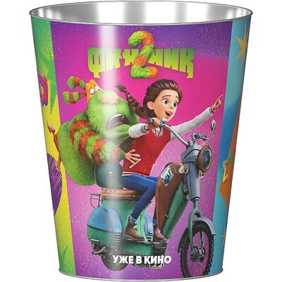 Жестяное ведро для попкорна Финник 2 в Кинотеатр Люксор по цене 700 ₽